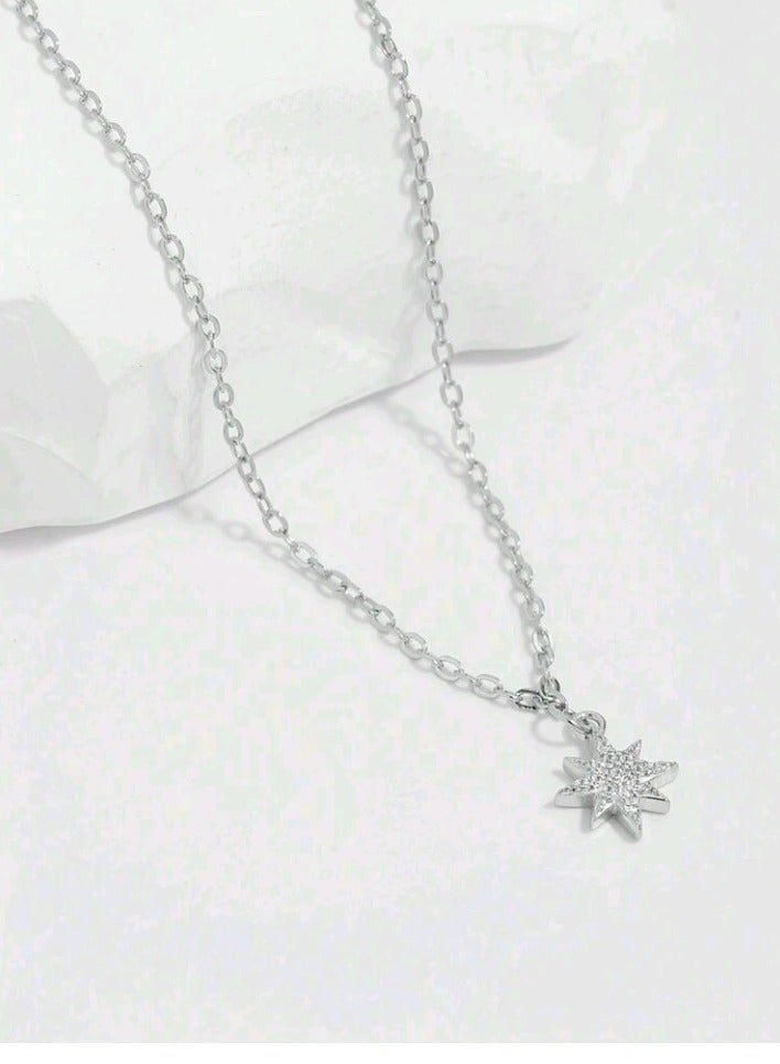 خلخال نسائي من الفضة الاسترليني الخالصة 925 - Image 3