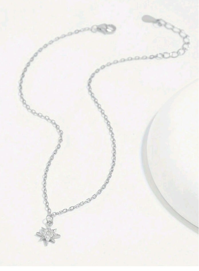 خلخال نسائي من الفضة الاسترليني الخالصة 925 - Image 2