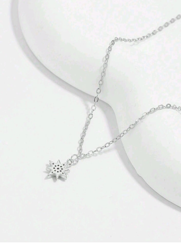 خلخال نسائي من الفضة الاسترليني الخالصة 925 - Image 4