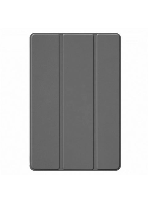 Applicable To Samsung Tab A8 SM-X200 X205 Tablet Protective Case A7 Tri-fold S9FE/S6lite Casco-Color:Silver Gray-Applicable Model:A7lite