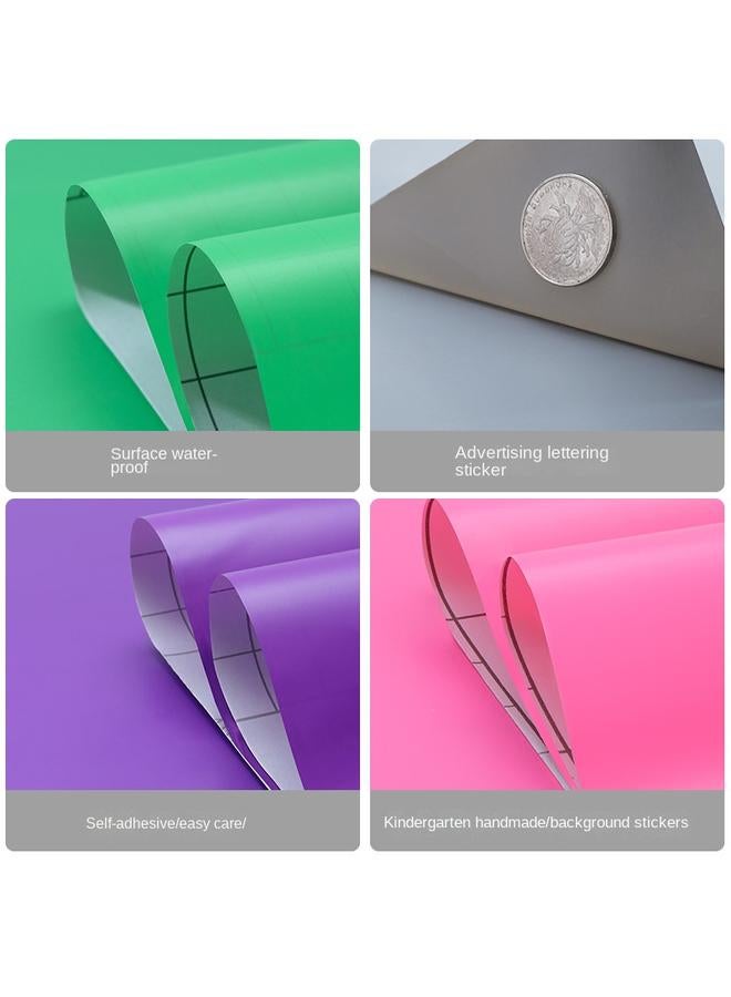 الأزرق جي دبليو يقوم المصنعون بنشر ورق الحائط اللزج الذاتي على الفور ، والإعلان الأحمر لتزيين ملصقات حائط رياض الأطفال - Image 3