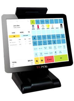 Touch screen cashier CORE I3 Processor - 128 GB SSD - 4 GB RAM - WiFi - TA POS Customer display LCD - pzsku/Z8895A20149356AE101DCZ/45/_/1666255808/70c5c0b0-09c2-40d8-bd6f-ef1923bc878b