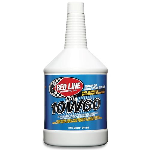 Red Line 11704 SAE 10W60 Fully Synthetic Motor Oil - 1 Quart - Image 1