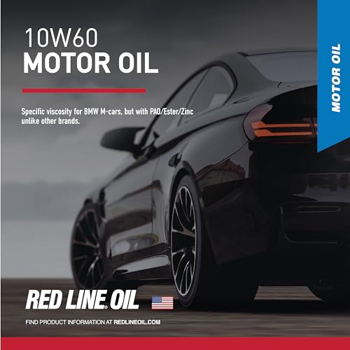 Red Line 11704 SAE 10W60 Fully Synthetic Motor Oil - 1 Quart - Image 2