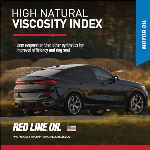 Red Line 11704 SAE 10W60 Fully Synthetic Motor Oil - 1 Quart - Image 5