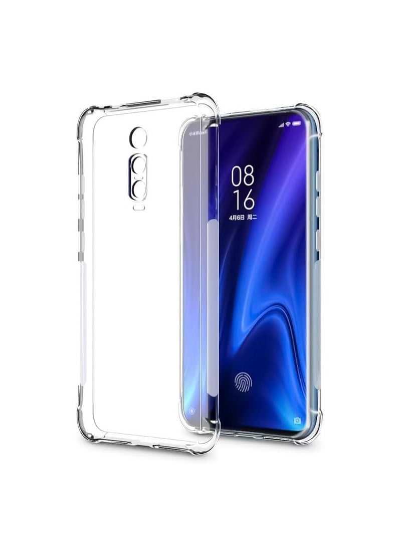 Case for Xiaomi Mi 9T Transparent Case Cover Ultra Slim clear TPU Silicone Bumper Soft Anti-Scratch Shockproof Phone - Image 1