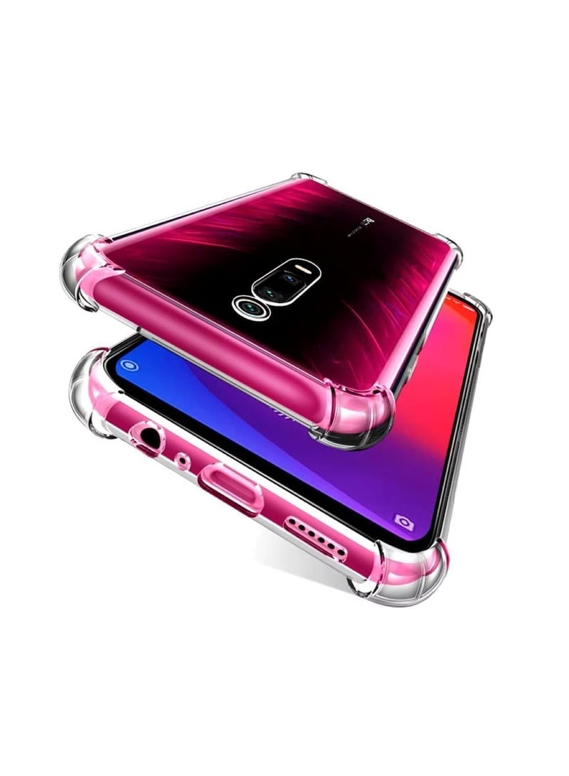 Case for Xiaomi Mi 9T Transparent Case Cover Ultra Slim clear TPU Silicone Bumper Soft Anti-Scratch Shockproof Phone - Image 2