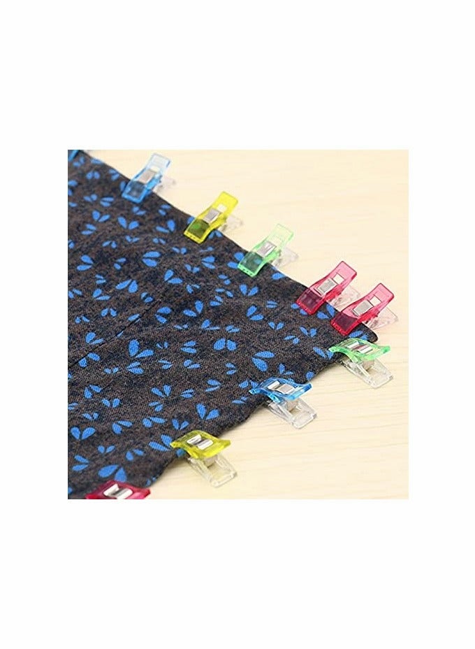Magic Clips, Multicolor, Sewing Clips Perfect for Sewing - Image 2