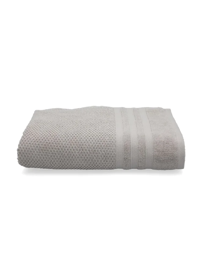 Valentini Highly Absorbent Premium Quality Soft Bath Towel Rainy Day 70 x 140 cm