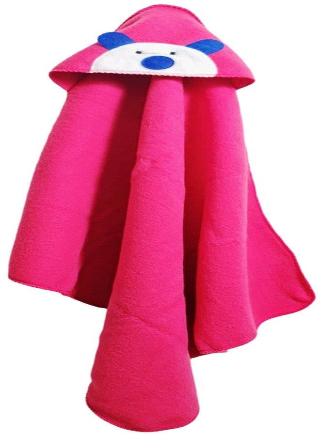 First Kick مجموعة بطانيات الأطفال حديثي الولادة من فيرست كيك، عبوة من بطانيات بألوان قوس قزح، مناسبة للأطفال الرضع من الجنسين، عبوة من قطعتين باللون الوردي الفاتح والأخضر. - Image 2