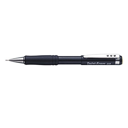 Pentel TwistErase III Mechanical Pencil 09mm Black Barrel - Image 3