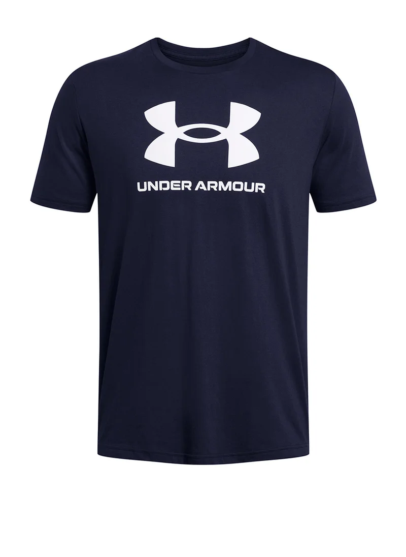 UNDER ARMOUR Sportstyle Logo Short Sleeve Loose Fit T-shirt