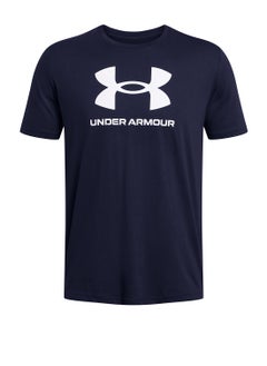 UNDER ARMOUR Sportstyle Logo Short Sleeve Loose Fit T-shirt  - Image 3
