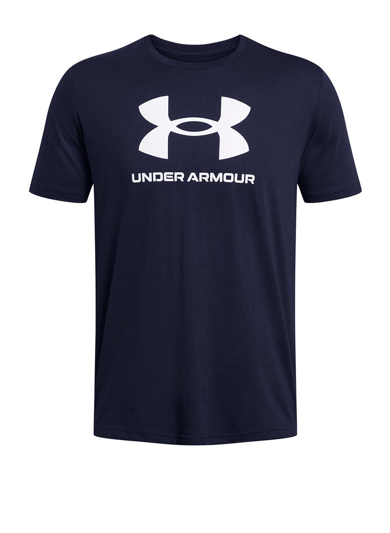 UNDER ARMOUR Sportstyle Logo Short Sleeve Loose Fit T-shirt - Image 3