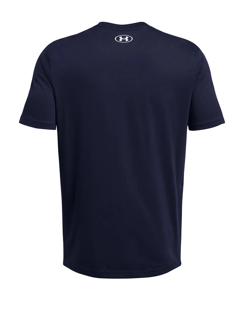 UNDER ARMOUR Sportstyle Logo Short Sleeve Loose Fit T-shirt