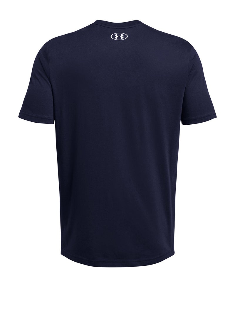 UNDER ARMOUR Sportstyle Logo Short Sleeve Loose Fit T-shirt - Image 4