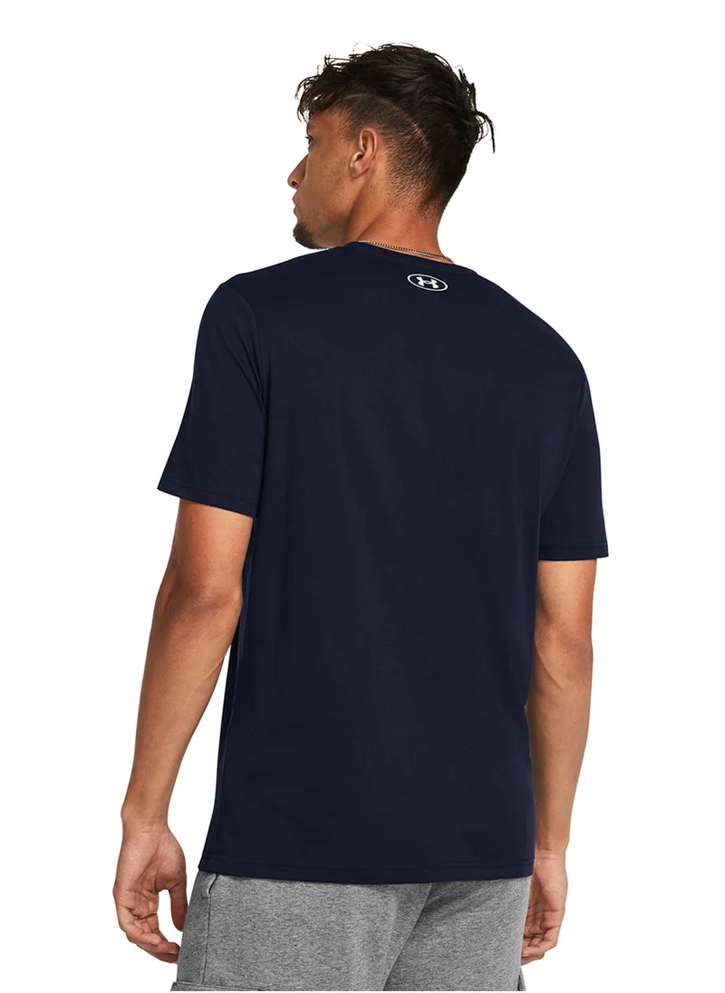 اندر ارمور Sportstyle Logo Short Sleeve T-shirt