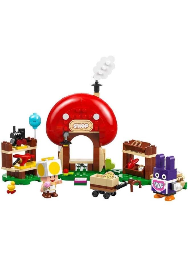 LEGO - 71429 Nabbit At Toad'S Shop Expansion Set Building Set - Image 1