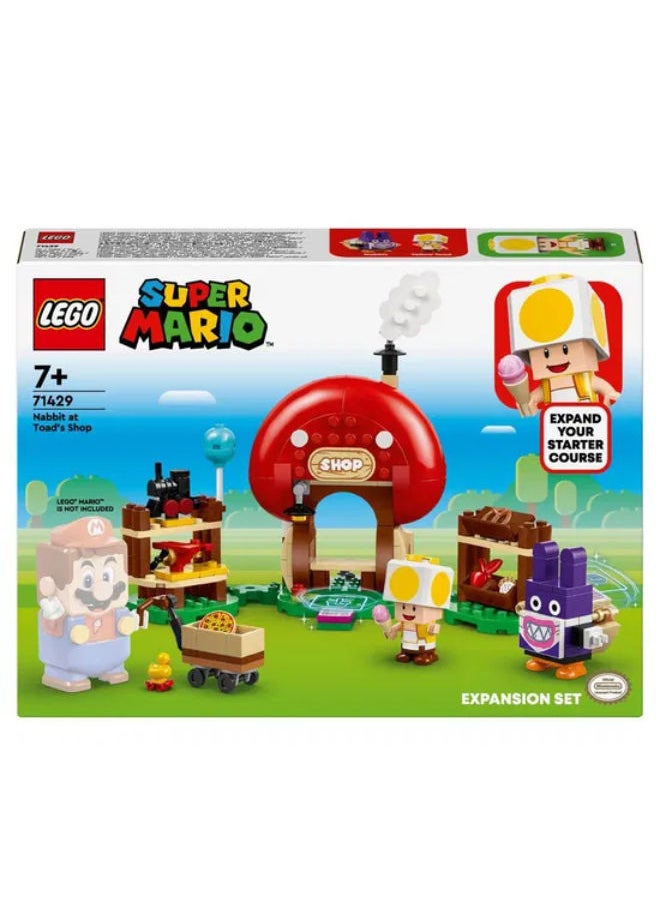 LEGO - 71429 Nabbit At Toad'S Shop Expansion Set Building Set - Image 1