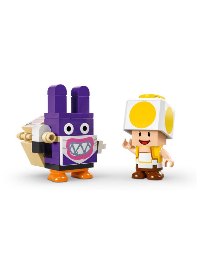 LEGO - 71429 Nabbit At Toad'S Shop Expansion Set Building Set - Image 1