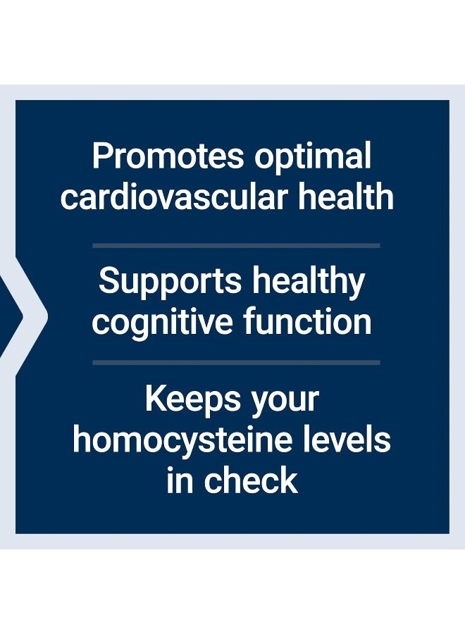 Life Extension حمض الفوليك الأمثل L-ميثيل فولات 100 قرص للبالغين - Image 4