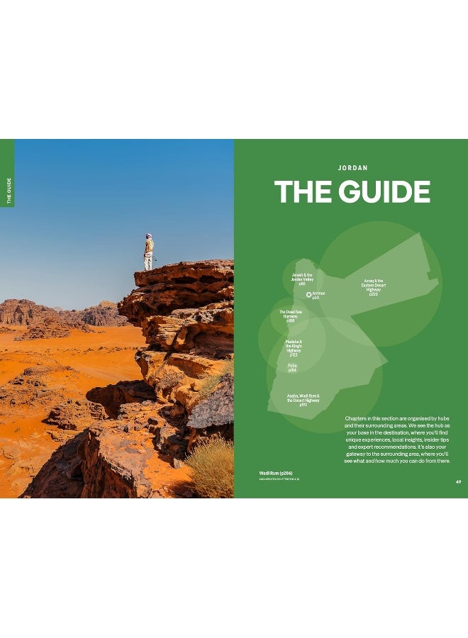 Lonely Planet Jordan