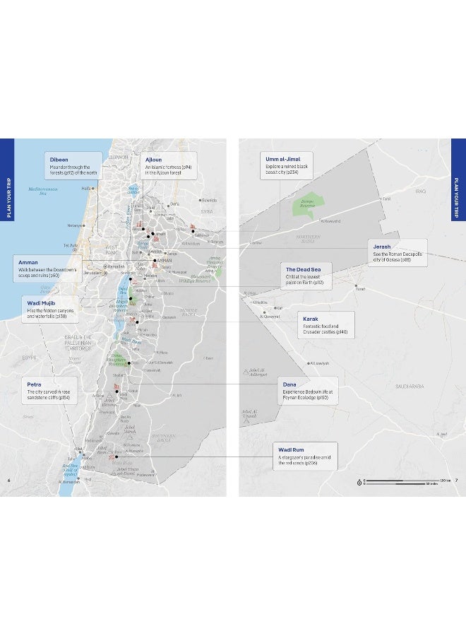 Lonely Planet Jordan