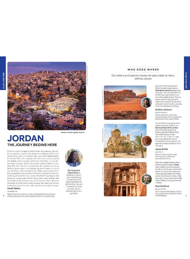 Lonely Planet Jordan