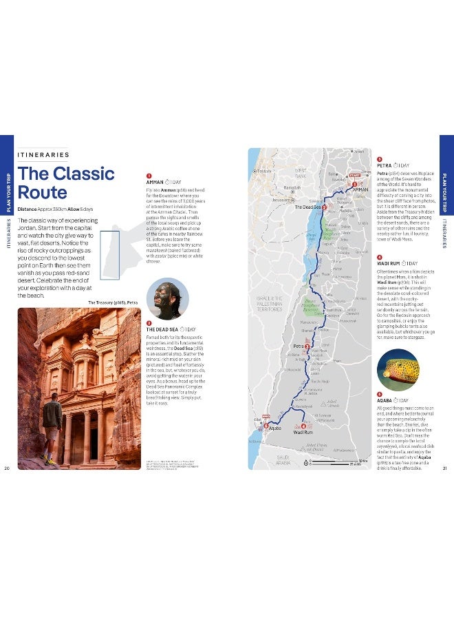 Lonely Planet Jordan