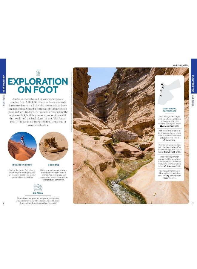 Lonely Planet Jordan
