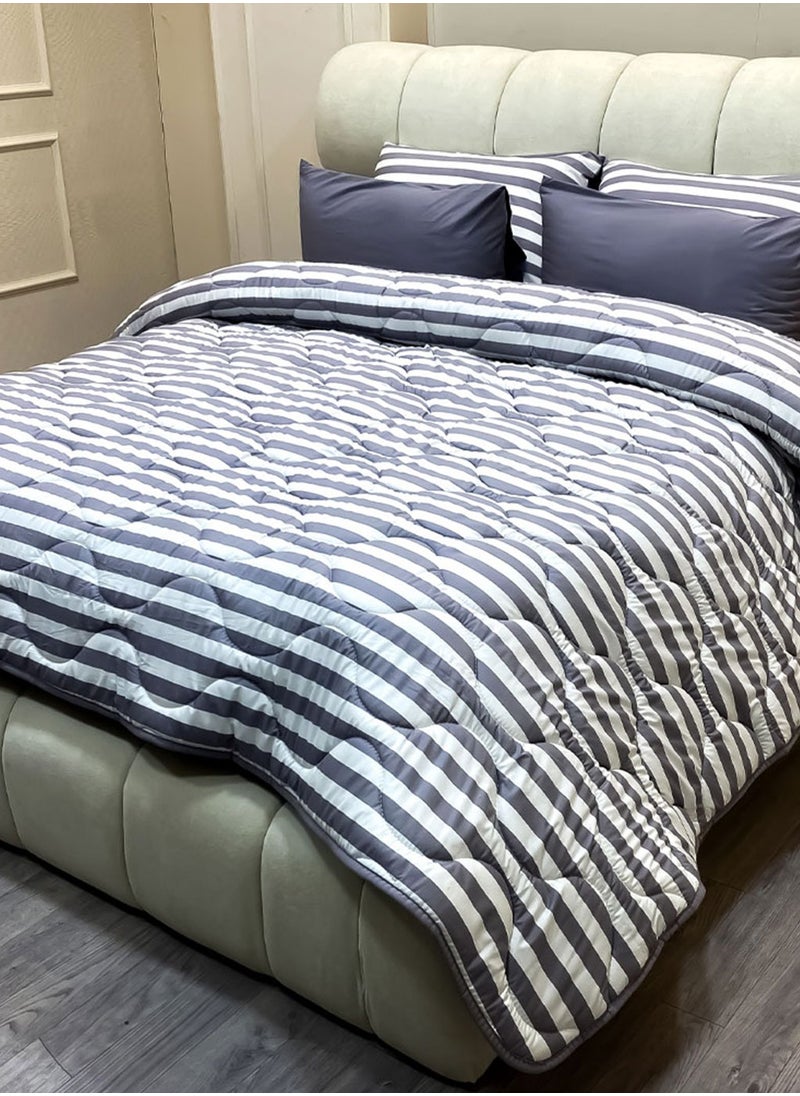 Family Bed Quilt Magic 5 Pieces Size 240 × 240 cm Model 051 from Family Bed  - Image 1