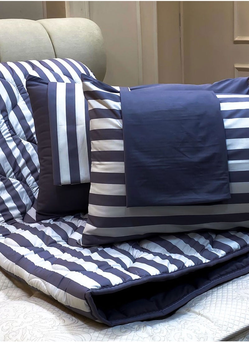 Family Bed Quilt Magic 5 Pieces Size 240 × 240 cm Model 051 from Family Bed  - Image 2