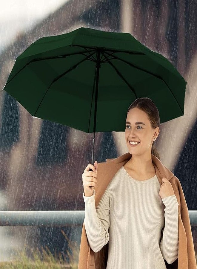 SIARA Umbrella, UV Big Size for Sun Protection Rain Windproof Strong large 3 fold for men women kids boys girls Perfect small & stylish Windproof & Compact - Image 3