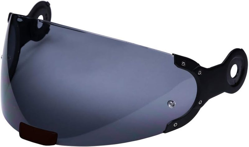 Daytona Helmets RSO-S ‘Smoke’ Replacement Shield for Retro Helmets - One Size - Image 1