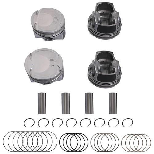 YIDEZU G4FJ 1.6L Engine Crankshaft Piston Connecting Rod Bearings Kit Fit for Hyundai Elantra Accent Verna Tuscon Veloster Sonata 2014-2019 for Kia Optima Forte Sportage 2015-2021 1.6L 231102B710 235102B700 - Image 4