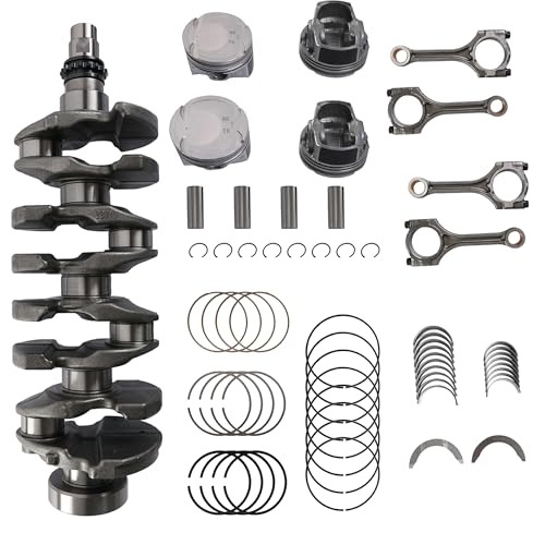 YIDEZU G4FJ 1.6L Engine Crankshaft Piston Connecting Rod Bearings Kit Fit for Hyundai Elantra Accent Verna Tuscon Veloster Sonata 2014-2019 for Kia Optima Forte Sportage 2015-2021 1.6L 231102B710 235102B700 - Image 1