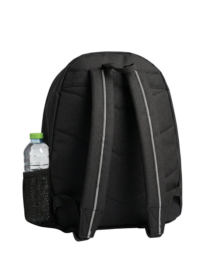 Hype Backpack Black Smiley Icon Iconic - Image 3