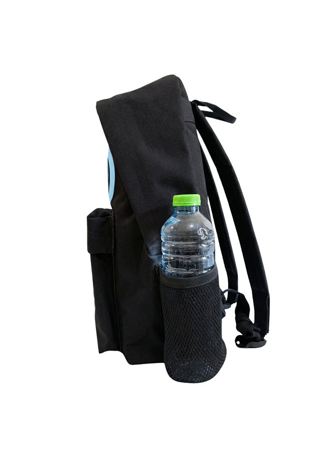 Hype Backpack Black Smiley Icon Iconic - Image 4