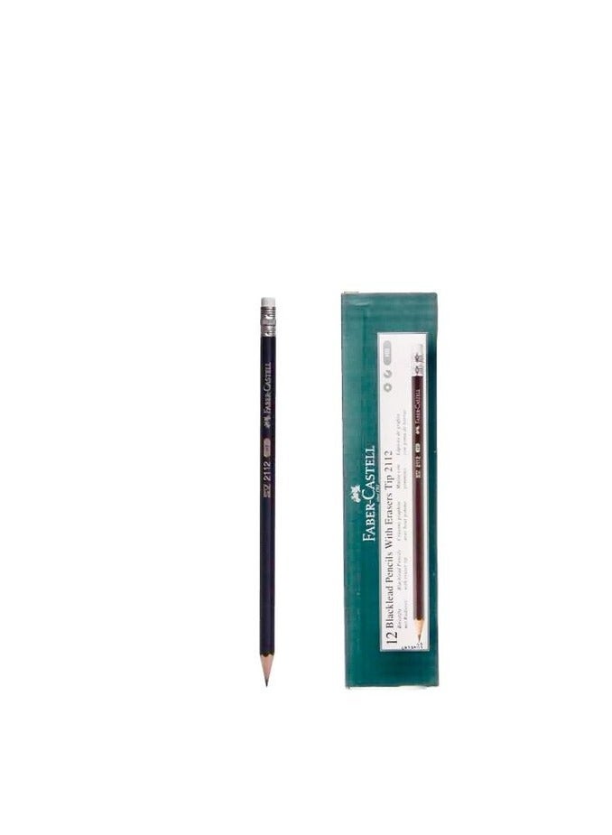 Set Of FABER CASTEL Pencils 2B