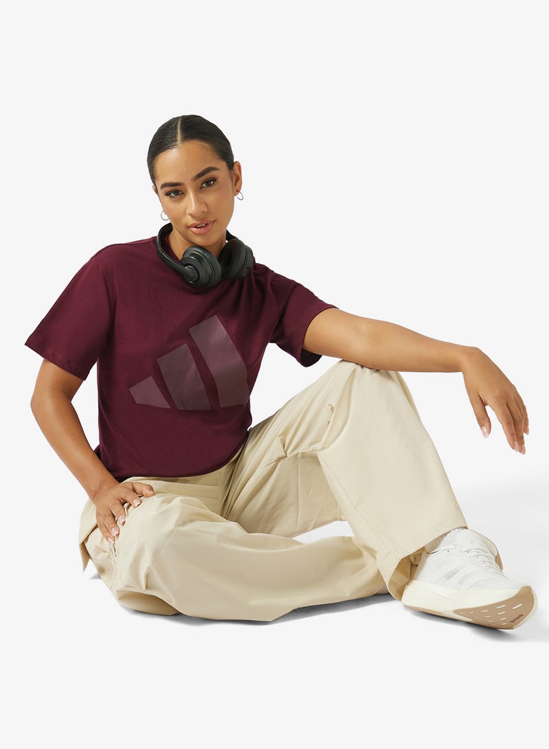 Adidas Essential Big Logo T-Shirt - Image 4