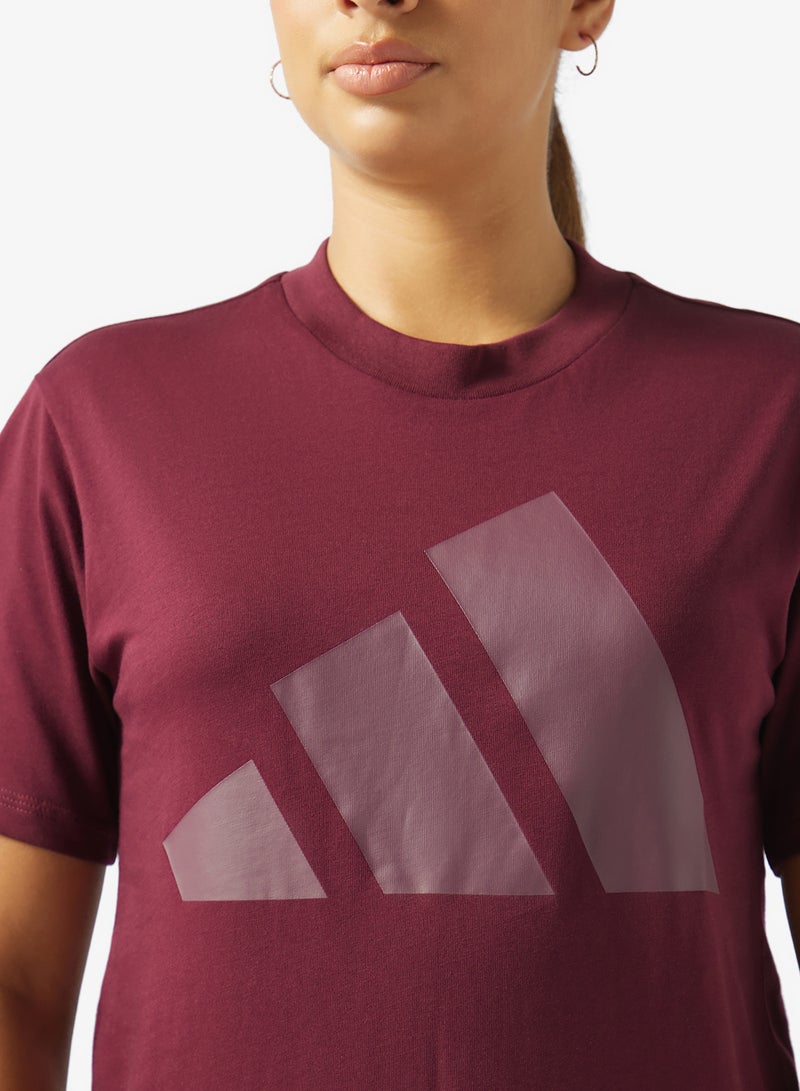 Adidas Essential Big Logo T-Shirt - Image 3