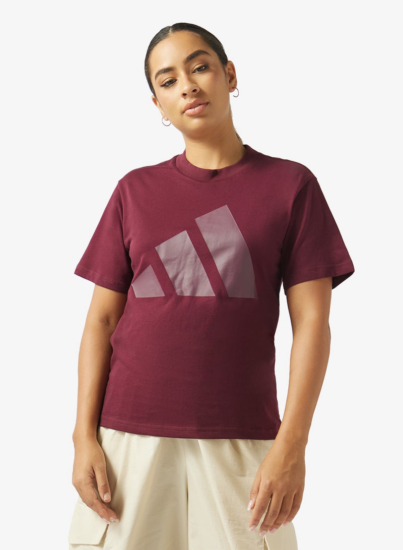 Adidas Essential Big Logo T-Shirt - Image 1