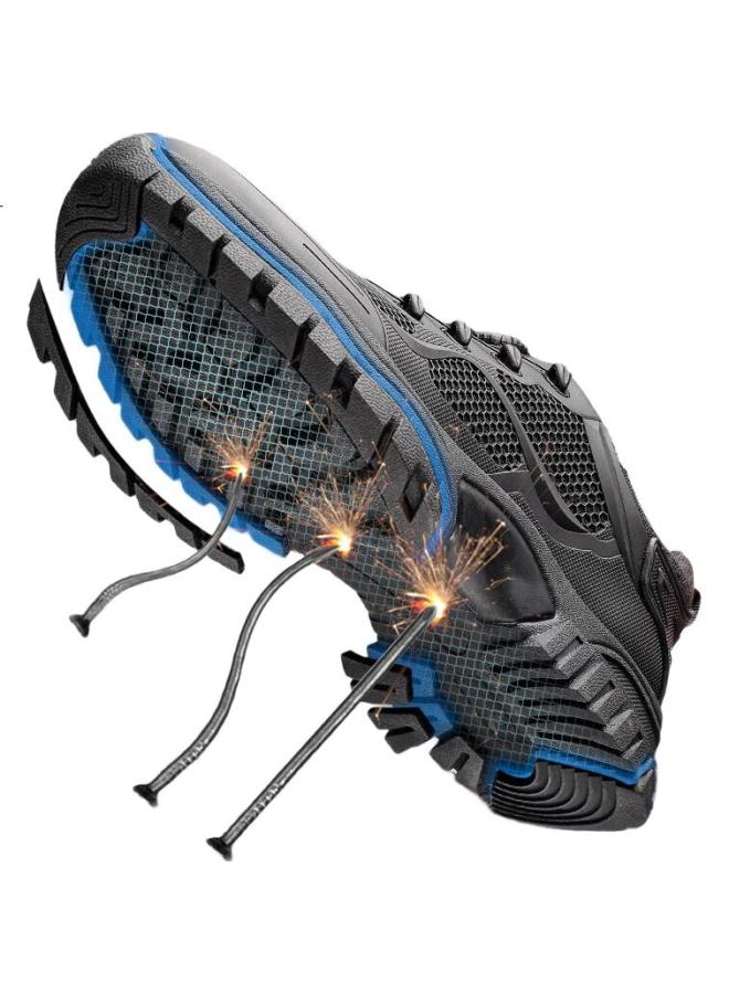 Strongman 3515 Men'S Outdoor Leisure Shoes New Generation Lace-Free Shoes With Quick Rotating Buckle For Sports Running Shoes Daily Hiking And Mountain Training Men'S Shoes Jd017 Black Size 42 - Image 2