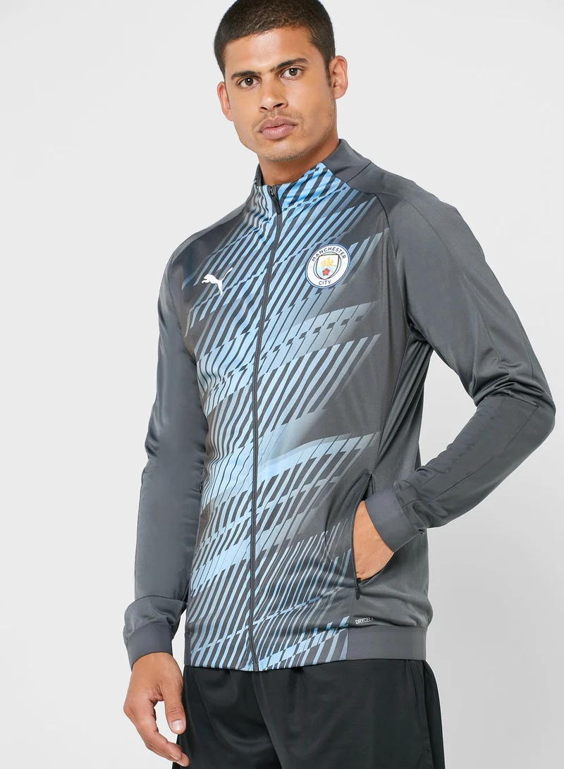 PUMA Manchester City Stadium League Jacket