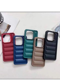 iPhone 14 PRO MAX Puffer silicone case for iPhone 14 Pro Max New Trendy Look Design cover for iPhone 14 Pro Max Case