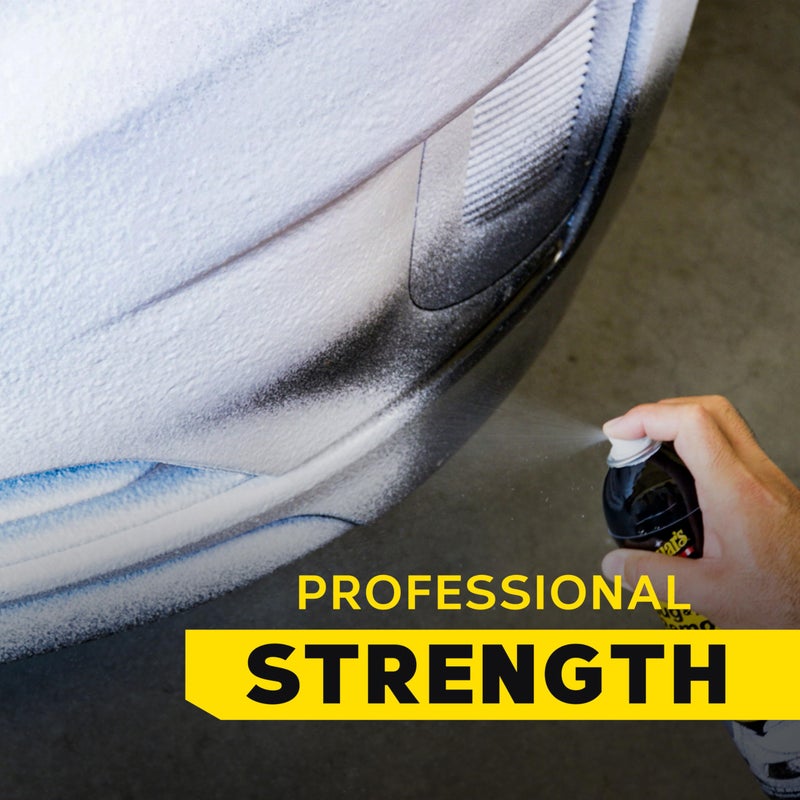 Meguiar's Heavy Duty Bug & Tar Remover, Quick Bug and Tar Remover Spray for Detailing, Pro Strength Clear Coat Safe Technology with Powerful Foaming Action to Loosen Stuck Bugs, 15 Oz - Image 5