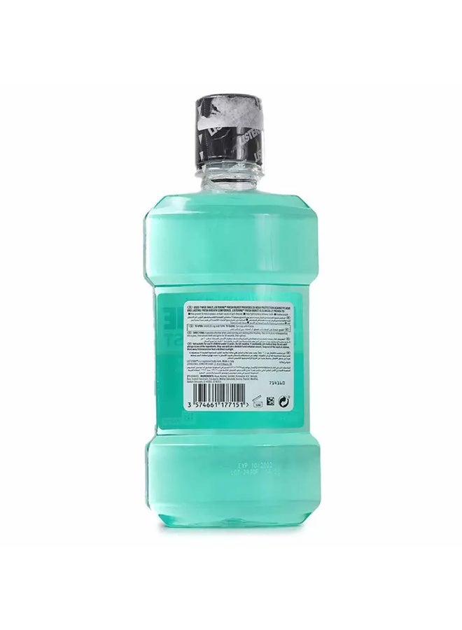 Listerine غسول فم لستيرين فريش برست لمكافحة الجراثيم - 500 مل - Image 2