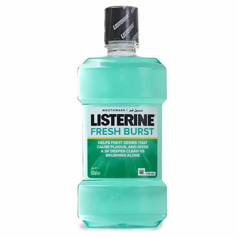 Listerine غسول فم لستيرين فريش برست لمكافحة الجراثيم - 500 مل - Image 1