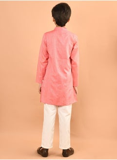 LILPICKS Embellished Kurta Pajama Set  - Image 4