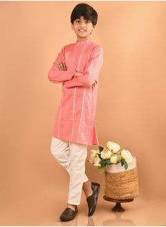 LILPICKS Embellished Kurta Pajama Set  - Image 5